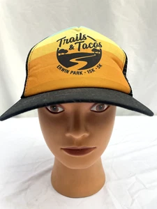 Boco Gear trails and tacos Baseball trucker Mckinney Texas Erwin Park cap - Picture 1 of 10