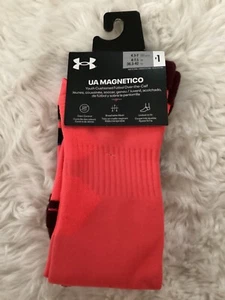 under armour magnetico socks youth cushioned over the calf 1380988 - Picture 1 of 3