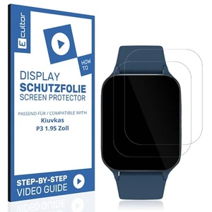 2x Pellicola protettiva 3D per Kiuvkas P3 1.95 Zoll Flessibile Proteggi Schermo - Picture 1 of 6