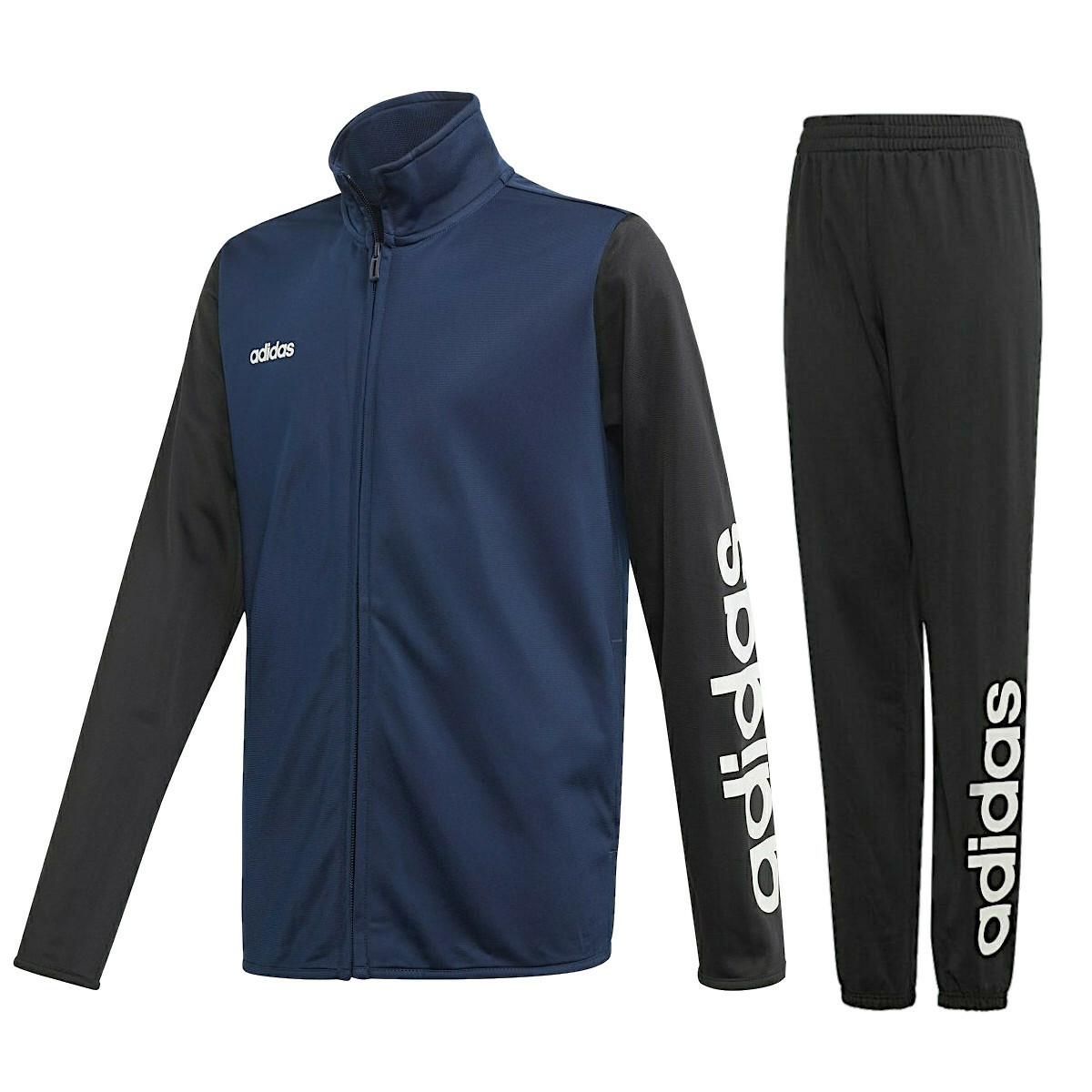 Generisch Trainingsanzug Kinder Jungen 98 Blau Lang Jogginganzug