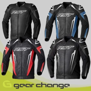 Chaqueta de cuero RST Tractech Evo 5 para hombre motocicleta moto - Imagen 1 de 38