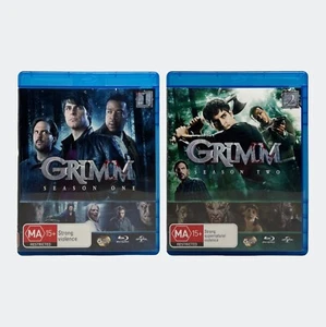 Grimm (2011 TV Series): The Complete Seasons 1-2 Blu-ray Bundle - Region B 1080p - Picture 1 of 24
