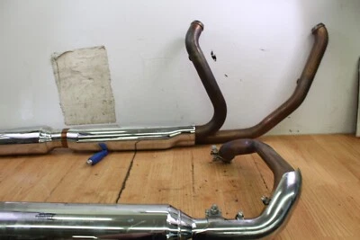 2017 Harley-Davidson Road Glide Ultra FLTRU Exhaust System - Image 1 of 4