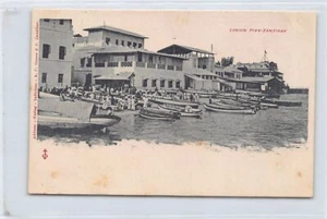 ZANZIBAR - Landing Pier - Publ. A. C. Gomes & Co. - Picture 1 of 2