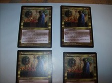 Magic the gathering  4x Corrosion ~ Visions ~LP Playset Free Shipping & Tracked