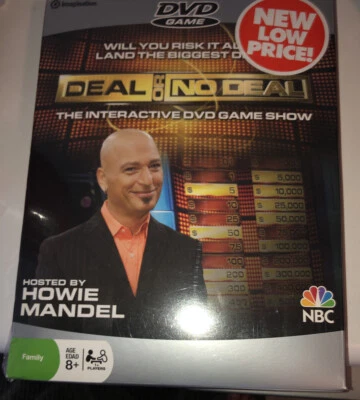IMAGINATION DEAL OR NO DEAL DVD 2008 Family Game AGE 8+ NBC GAME SHOW PLAY ALONG - Image 1 of 2