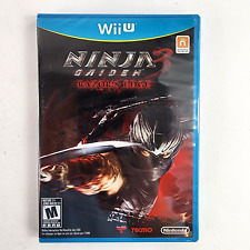 Ninja Gaiden 3: Razor's Edge - Nintendo Wii U - Brand New | Factory Sealed