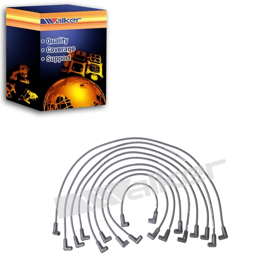 Walker Spark Plug Wire Set For 1987-1988 Chevrolet R20 Suburban 5.7L V8 - Image 1 of 1