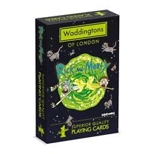 Rick & Morty Waddingtons Number 1 Playing Cards