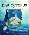 Tuvalu 1447 - Tag Oktopus ""Octopus cyanea"" S/S (pb54327)