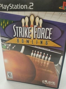 Strike Force Bowling Playstation 2 PS2 Video Game Complete - Picture 1 of 3