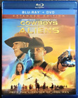 Cowboys And Aliens   Daniel Craig   Bluray Extended Edition   Nrmt