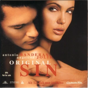 Interview-CD Angelina Jolie ORIGINAL SIN (2001) Antonio Banderas Radio PressKit - Bild 1 von 3