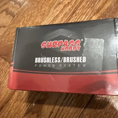 Surpass Hobby 550 3-Solt 12T Brushed Motor for 1/10 1/12 RC Car Wltoys - Image 1 of 4