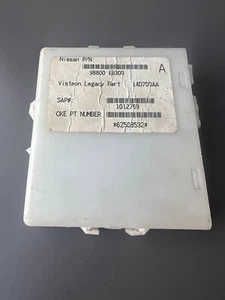 NISSAN PATHFINDER DRIVING POSITION CONTROL MODULE 98800EB300 - Picture 1 of 3