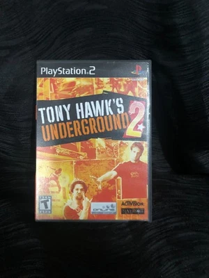 Tony Hawk's Underground 2 Sony PlayStation 2 (2004) PS2 Game disc + case - Image 1 of 2