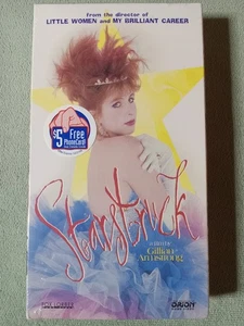 STARSTRUCK VHS 1982 BRAND NEW SEALED RARE HTF OOP GILLIAN ARMSTRONG JO KENNEDY - Picture 1 of 3