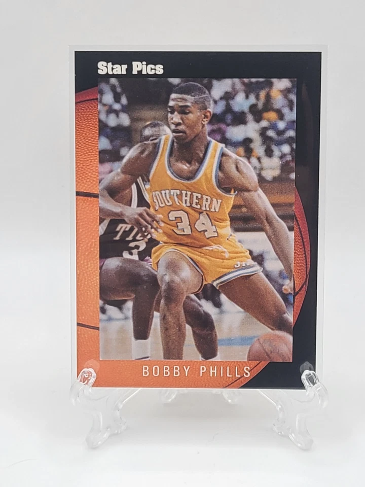 1991-92 Star Pics Bobby Phills Southern Jaguars #29 Foto 1 de 1