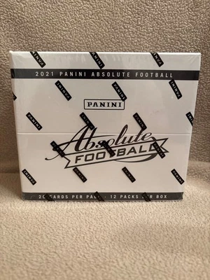 2021 Panini Absolute NFL Football Fat Pack Box - Factory Sealed - Image 1 of 4