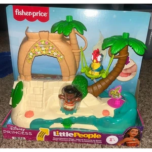 Fisher-Price Little People Disney Princess Moana Adventure Village Playset (NWT) - Picture 1 of 2