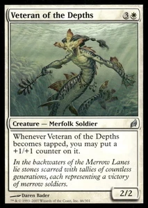 Veteran of the Depths Lorwyn MTG Magic the Gathering card - Picture 1 of 2
