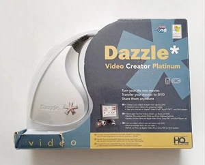 Pinnacle DAZZLE Video Creator Platinum + oprogramowanie do edycji WinXP (PC USB) DVC170 - Zdjęcie 1 z 9