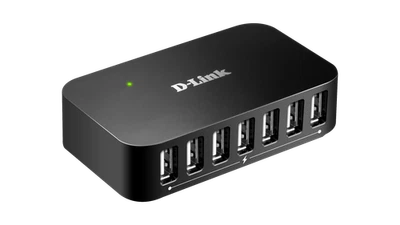 D-Link Hi-Speed Usb 2.0 7-Port Hub - Image 1 of 3