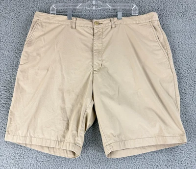 Pantalones Cortos Patagonia All Wear Para Hombre Talla 40 Beige 9" 100% Algodón Informales Aire Libre Caminata Foto 1 de 4