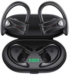 Cuffie Bluetooth Cancellazione Rumore 4 Microfoni Chiamata Chiamata Stereo Suono Basso 60H... - Foto 1 di 6