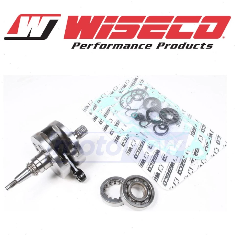 Wiseco Complete Bottom End Rebuild Kit for 2004-2007 Honda CRF450R - Engine op Foto 1 de 4