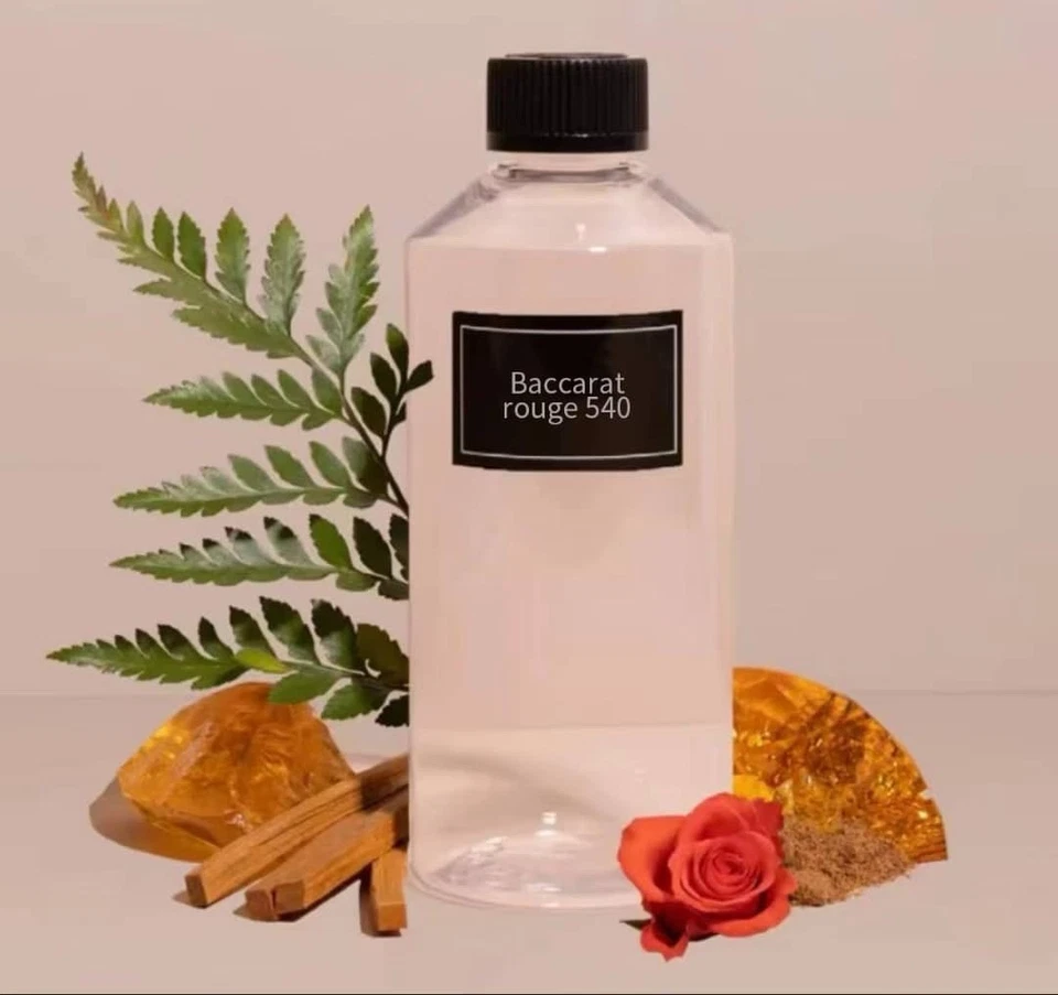 Aceite difusor Baccarat Rouge 500 ml Foto 1 de 2