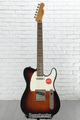 Telecaster Squier Classic Vibe años 60 personalizada - 3 tonos Sunburst Foto 1 de 4