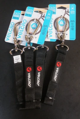 Correa fácil de colgar marca VELCRO | Cables de extensión de almacenamiento al aire libre de alta resistencia - Paquete de 4 Foto 1 de 3