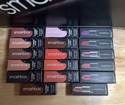SMASHBOX ~ Be Legendary ~ Lápiz labial tamaño completo RARO ~ NUEVO EN CAJA - MÚLTIPLE ~ ENVÍO GRATUITO Foto 1 de 4