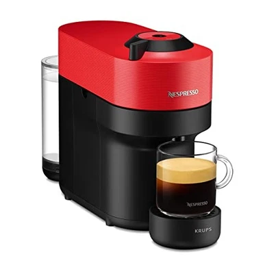 Nespresso Krups XN9205 Vertuo Pop Kaffeekapselmaschine | Kapazitt - Bild 1 von 4