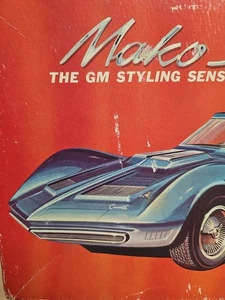 Mako Shark Mark IV MPC 1967 Ausgabe 1/25 Plastik Modellbausatz  - Bild 1 von 9