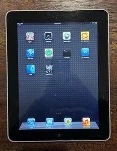 iPad Primera Generación 16GB - Jailbreak, Sin Atar RARO!!!! iOS 5.1.1 - Imagen 1 de 7