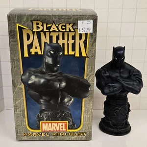 Bowen Designs - Marvel - Black Panther - Mini-Busto Edizione Limitata 6" (2005) - Foto 1 di 12