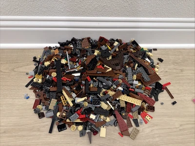 La LEGO Ninjago Película Destiny's Bounty (70618) Lote de piezas tal cual Foto 1 de 4