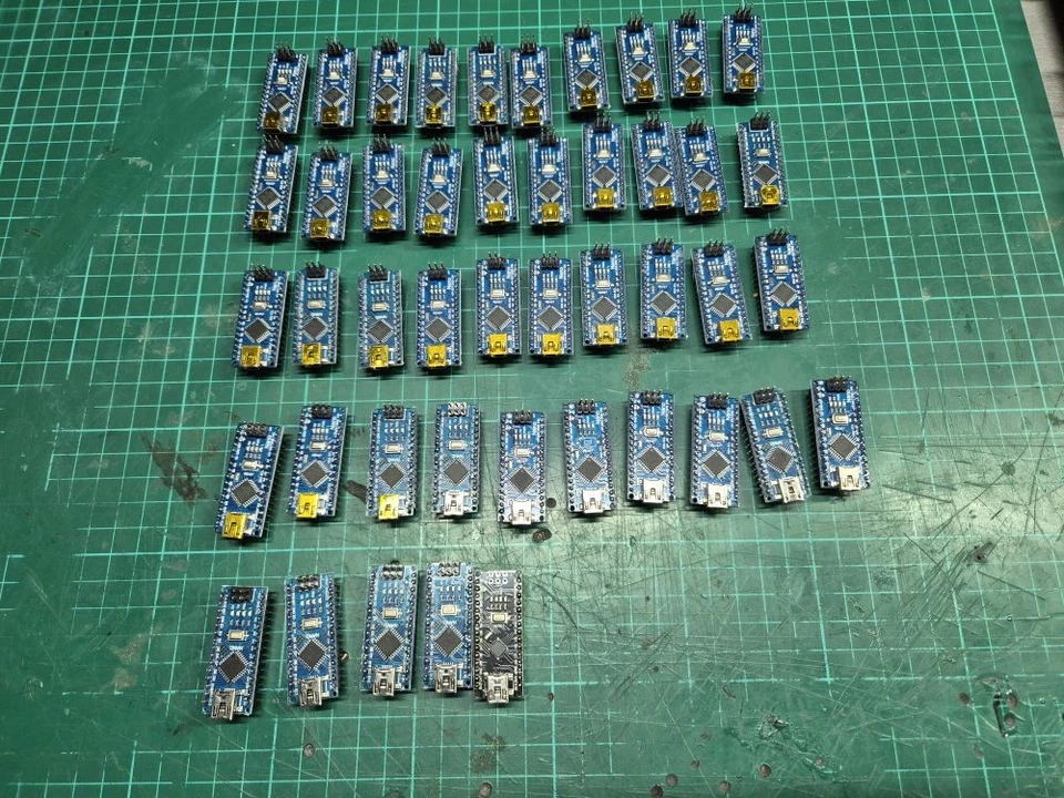 Arduino Nano 45x Konvolut - Bild 1 von 1