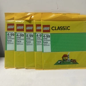5 Placas Base Lego Clásicas Césped Verde 10700 10" x 10" Tachuelas 32 x 32 - Imagen 1 de 5