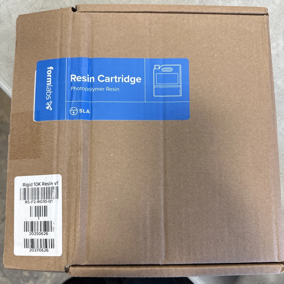 Resina fotopolímero rígida Formlabs 10K FLRG1001 - Imagem 1 de 2