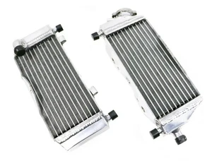 PAIRE RADIATEURS KAWASAKI 125 KX 2005-2007 - Imagen 1 de 5