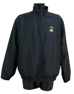 Cutter & Buck Jacket US Open 2013 Merion Mens XL Golf Black Full Zip Windbreaker - Picture 1 of 22