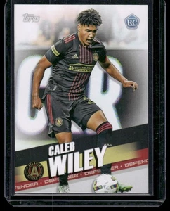 2022 Topps MLS #5 Caleb Wiley Atlanta United - Picture 1 of 2