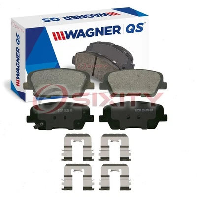 Juego de pastillas de freno de disco trasero Wagner QS para Kia Sorento 2016-2019 freno parada vw Foto 1 de 4