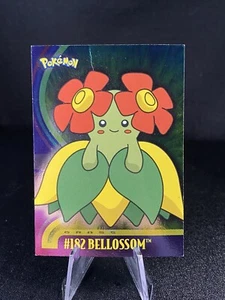 Bellossom #182 - Silver Foil - Pokemon Topps Johto Series 1 - Picture 1 of 10