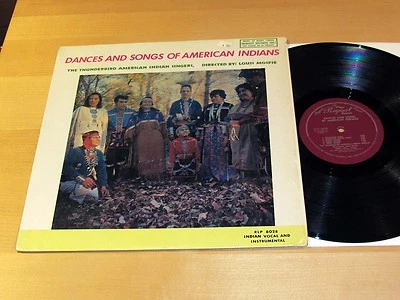 THUNDERBIRD AMERICAN INDIAN SINGERS Dances & Songs Of American Indians NM-!! - Image 1 of 4