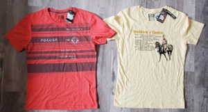 Lot of 2 PDX Classic Men's Short Sleeve Shirt Paddock's Denim Size XL - Picture 1 of 8