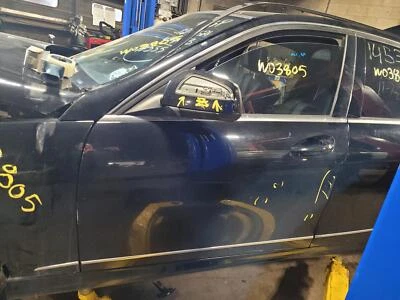 Used Front Left Door fits: 2009 Mercedes-benz Mercedes c-class 204 Type C250 Sdn Foto 1 de 4